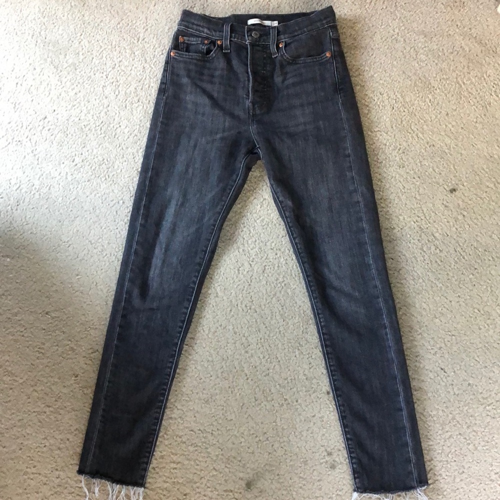 Levi wedgie skinny jeans